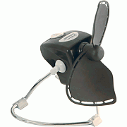 Caframo Chinook 707 120V Ac 2-Speed 7" Fan - Black