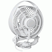 Caframo Maestro 12 Volt 3-Speed 6" Marine Fan with Led Light - White