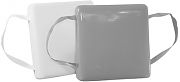 Cal June 101W White Vinyl Boat Cushion