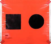 Cal June 1851 S.O.S. Flag With Zip Lock Storage Bag