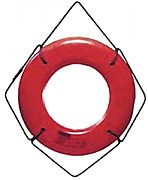 Cal June HS24O 24" Orange Hard Shell Ring