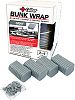 Caliber 23052-BK Bunkwrap Kit 16´X2"X6" Black