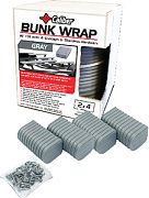 Caliber 23052-BK Bunkwrap Kit 16´X2"X6" Black