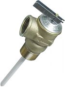 Camco 10471 Temp/Press Valve 3/4 with 4IN