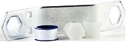 Camco 11633 RV Water Heater Drain Plug Kit
