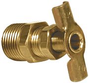 Camco 11663 Wtr Htr Drain Valve 1/4 In