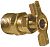 Camco 11663 Wtr Htr Drain Valve 1/4 In