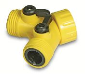 Camco 20073 Plastic Garden Hose "y" Valve