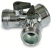 Camco 20113 Metal Garden Hose "y" Valve
