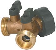 Camco 20123 Brass Y Valve