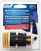 Camco 20135 Brass Quick Connect with Auth