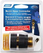 Camco 20135 Brass Quick Connect with Auth