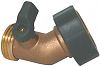 Camco 20173 Brass 45 Degree Valve