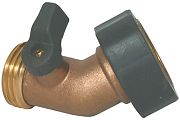 Camco 20173 Brass 45 Degree Valve