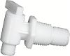 Camco 22243 Dual 3/8" Drain Valve with O Flng