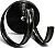 Camco 25212 100 Ft Rl 1 In Black Insert