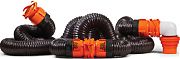 Camco 39741 Rhinoflex Sewer Kit with 20´ Hose