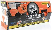 Camco 39761 Rhino Flex RV Sewer Hose Kit