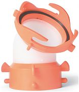 Camco 39842 Rhinoflex 45 Deg. Swivel Fit.