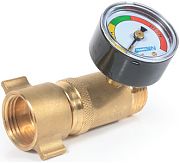 Camco 40064 3/4" Brass Water Pressure