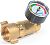 Camco 40064 3/4" Brass Water Pressure