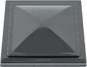 Camco 40178 Vent Lid Polycarb Black