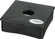 Camco 40302 Black Bumper Hose Cap (bulk)