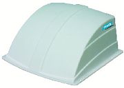Camco 40431 Camco Vent Cover White