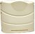 Camco 40532 Ivory Lp Tank Cover 20 & 30