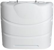Camco 40542 Propane Cover Polar White