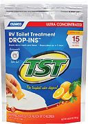 Camco 41189 Tst Orange Drop Ins 12 Pack