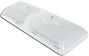 Camco 41320 12 Volt Dble.Dome Light Repl.