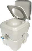 Camco 41541 Portable Toilet 5.3 Gal