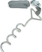 Camco 42593 Awning Anchor Kit with Pull Strap