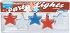 Camco 42656 Party Lights Patriotic Stars