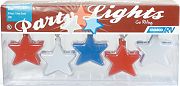 Camco 42656 Party Lights Patriotic Stars