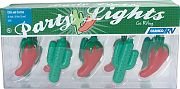 Camco 42659 Party Lights Chili and Cactus