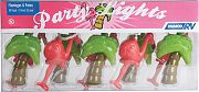 Camco 42662 Party Lights Palm Tree/Flamin
