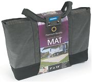 Camco 42812 Awning Leisure Mat 7´X15´ Gry