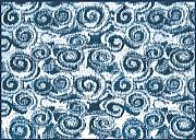 Camco 42841 8´X16´ Blue Swirl Mat