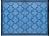 Camco 42856 Outdoor Mat 9´ X12´ Blue/Blue