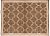 Camco 42877 Outdoor Mat 6´X9´ Brown/Tan