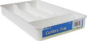 Camco 43508 Cutlery Tray White 7IN X 11IN