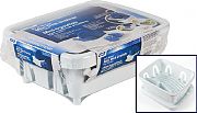 Camco 43511 Mini Dish Drainer with Tray