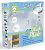 Camco 43601 Stack A Plate Set Of 2 White