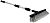Camco 43633 Wash Brush with Adjust Handle