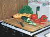 Camco 43753 Stove Topper Cutting Board