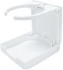 Camco 44040 Adjustable Drink Holder White