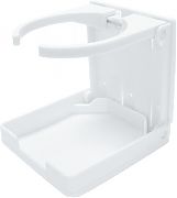 Camco 44040 Adjustable Drink Holder White