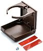 Camco 44043 Adjustable Drink Hldrbrown